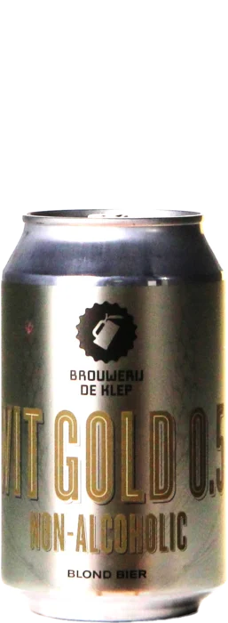 Brouwerij de Klep Wit Gold Blond 0.5 33 Alkoholfrei Bier kaufen