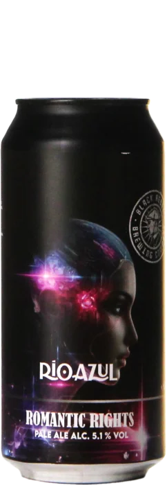 Black Rebel Brewing / Rioazul Romantic Rights 44 IPA Bier kaufen