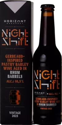 Horizont Night Shift Vintage 2023 Gerbeaud-Inspired Pastry Barley Wine Rhum BA 33 Barley Wine Bier kopen