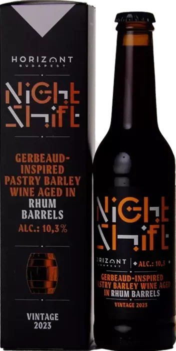 Horizont Night Shift Vintage 2023 Gerbeaud-Inspired Pastry Barley Wine Rhum BA 33 Barley Wine Bier kopen