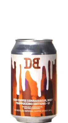 Dutch Bargain Coffee Connaisseur, moi? Frappuccino Edition V1 33 Stout Bier kopen