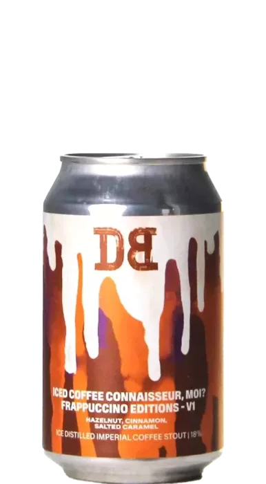 Dutch Bargain Coffee Connaisseur, moi? Frappuccino Edition V1 33 Stout Bier kopen