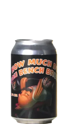 Lobik How Much Do You Bench Bruh 33 IPA Bier kopen
