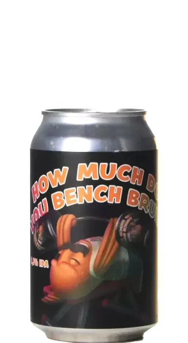 Lobik How Much Do You Bench Bruh 33 IPA Bier kopen