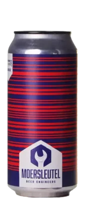 De Moersleutel / Lervig Barcode Red & Blue 44 Stout Bier kopen