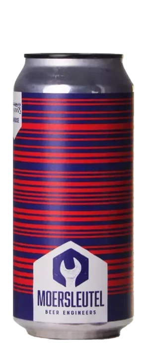 De Moersleutel / Lervig Barcode Red & Blue 44 Stout Bier kopen