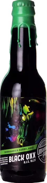 Mannenpap Black Oxx Bunnahabain BA 33 Stout Bier kopen