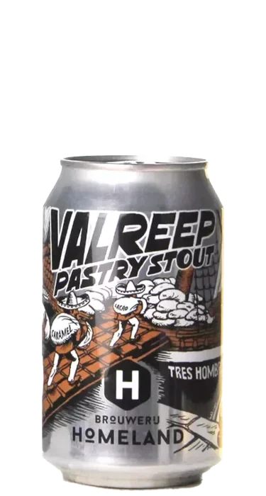 Homeland Valreep 33 Stout Bier kopen
