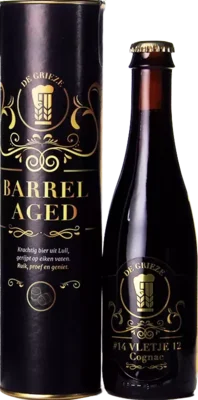 De Grieze BA #14 Vletje 12 Cognac Barrel Aged 37,5 Quadrupel Bier kaufen