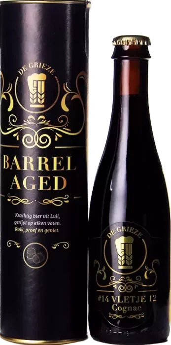 De Grieze BA #14 Vletje 12 Cognac Barrel Aged 37,5 Quadrupel Bier kaufen