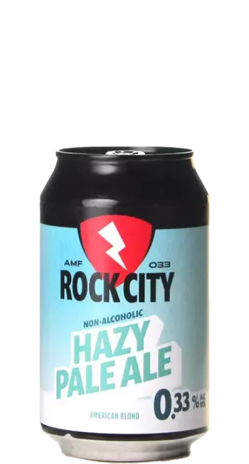 Rock City Hazy Pale Ale Non Alcoholic 33 Alkoholfrei Bier kaufen