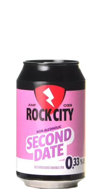 Rock City Second Date Non Alcoholic 33 Alkoholfrei Bier kaufen
