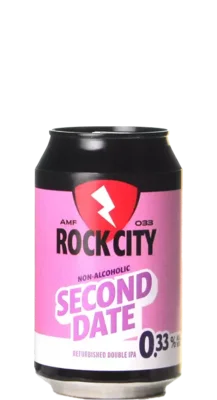 Rock City Second Date Non Alcoholic 33 Alkoholfrei Bier kaufen