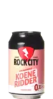 Rock City Koene Ridder Non Alcoholic 33 Alkoholfrei Bier kaufen