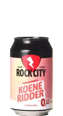Rock City Koene Ridder Non Alcoholic 33 Alkoholfrei Bier kaufen
