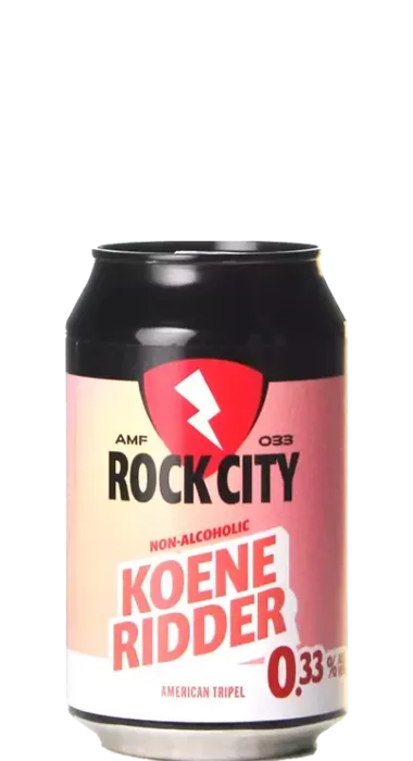 Rock City Koene Ridder Non Alcoholic 33 Alkoholfrei Bier kaufen
