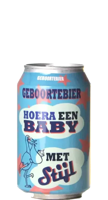 Brouwerij Stijl Geboortebier 33 Amber Bier kopen