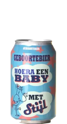 Brouwerij Stijl Geboortebier 33 Amber Bier kopen