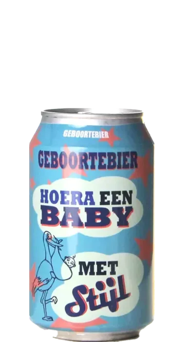 Brouwerij Stijl Geboortebier 33 Amber Bier kopen