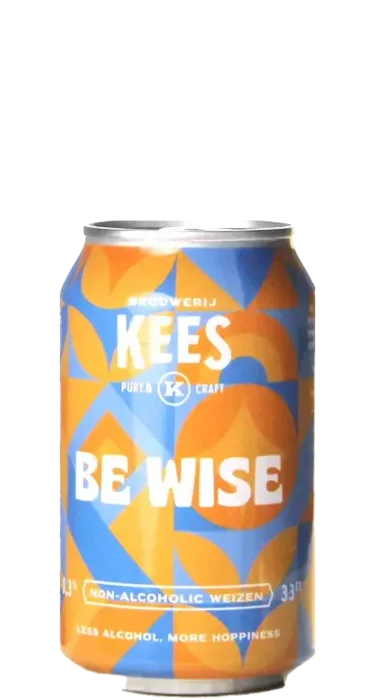 Kees Be Wise 33 Alkoholfrei Bier kaufen