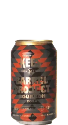 Kees Barrel Project 2024 Barley Wine Aged In Bourbon 33 Barley Wine Bier kopen