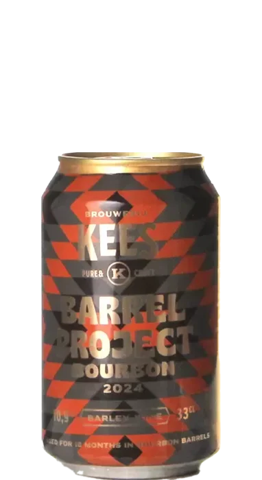 Kees Barrel Project 2024 Barley Wine Aged In Bourbon 33 Barley Wine Bier kopen
