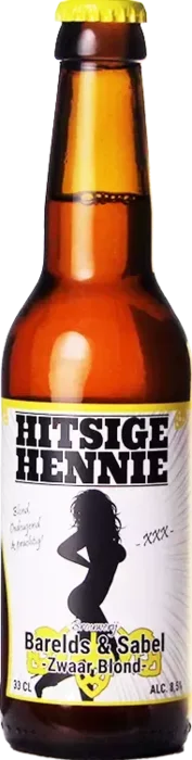 Barelds & Sabel Hitsige Hennie 33 Zwaar Blond Bier kopen