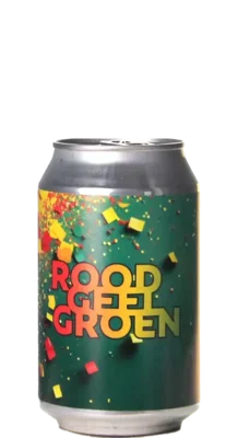 Rood Geel Groen (GROEN) 33 IPA Bier kopen