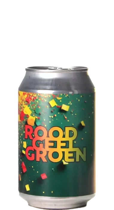 Rood Geel Groen (GROEN) 33 IPA Bier kopen