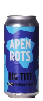 Apenrots Big Titi 44 Wit Bier kopen