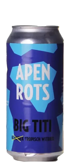 Apenrots Big Titi 44 Wit Bier kopen