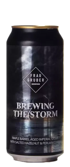 Frau Gruber Brewing the Storm 44 Stout Bier kaufen