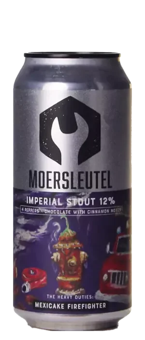Moersleutel Mexicake Firefighter 44 Stout Bier kaufen