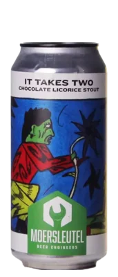 Moersleutel / Kees It Takes Two 44 Stout Bier kopen