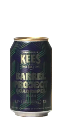 Kees / Pomona Island Barrel Project 2024 Quadrupel Aged In Buffalo Trace 33 Quadrupel Bier kaufen