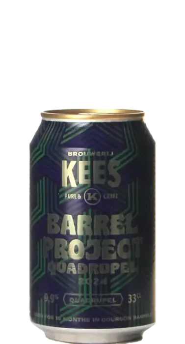 Kees / Pomona Island Barrel Project 2024 Quadrupel Aged In Buffalo Trace 33 Quadrupel Bier kaufen