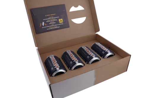 Unwrapp Tripel Box (Blindproeverij) 4 x 33 Tripel Bier kopen