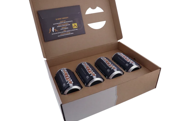 Unwrapp Tripel Box (Blindproeverij) 4 x 33 Tripel Bier kopen