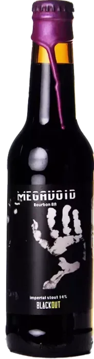 Blackout Brewing Megavoid Bourbon BA 33 Stout Bier kopen
