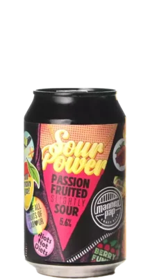 Mannenpap Sour Power Passionfruited 33 Zuurbier Bier kopen