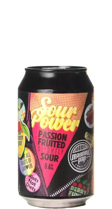 Mannenpap Sour Power Passionfruited 33 Zuurbier Bier kopen