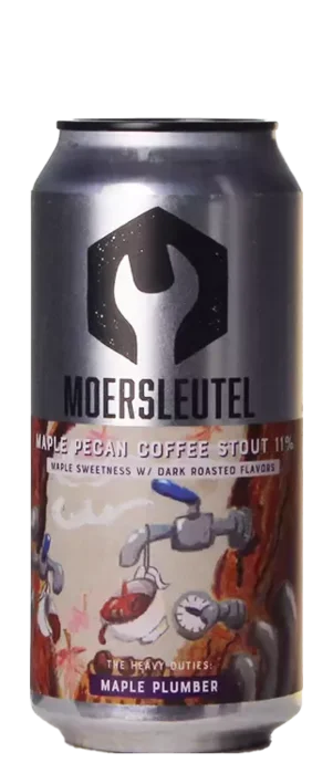 Moersleutel / Nerd Brewing Maple Plumber 44 Stout Bier kaufen