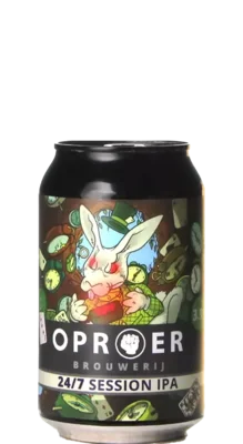Oproer 24/7 India Session Ale 33 IPA Bier kopen