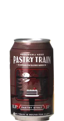 Kees Pastry Train Schwarzwalder Kirsch 33 Stout Bier kopen