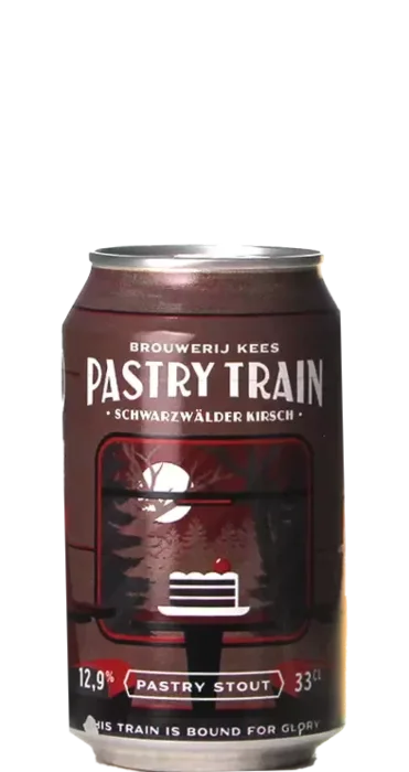 Kees Pastry Train Schwarzwalder Kirsch 33 Stout Bier kopen