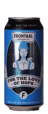 Frontaal For The Love Of Hops Cyan 44 IPA Bier kopen