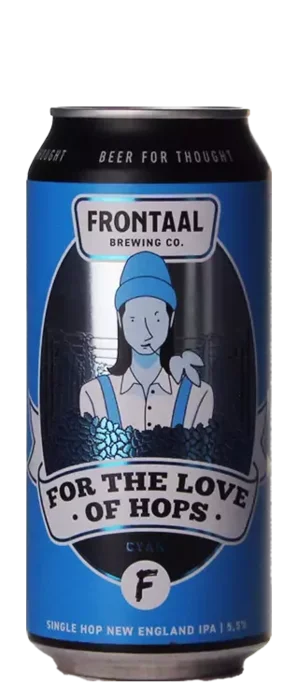 Frontaal For The Love Of Hops Cyan 44 IPA Bier kopen