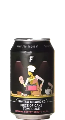Frontaal Piece Of Cake #4 Tompouce 33 Stout Bier kaufen
