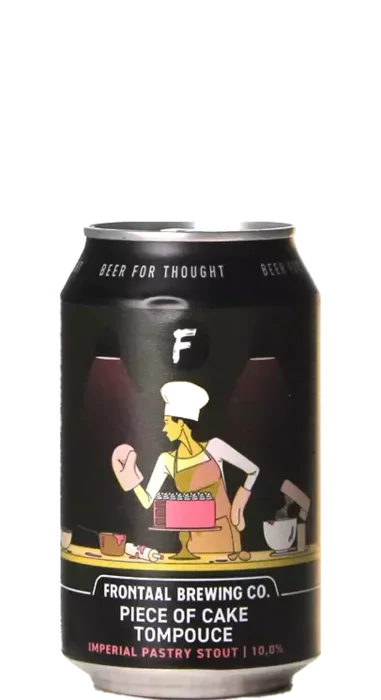 Frontaal Piece Of Cake #4 Tompouce 33 Stout Bier kaufen