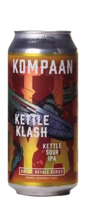 Kompaan Kettle Klash 44 Zuurbier Bier kopen